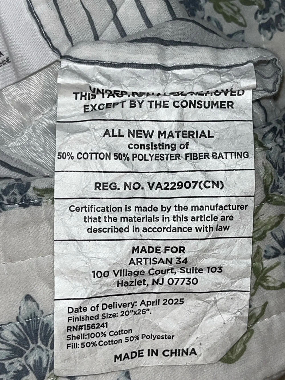 Willow Roads~ 2 shams Artisan White Quilted Pillow Shams ~ Cotton